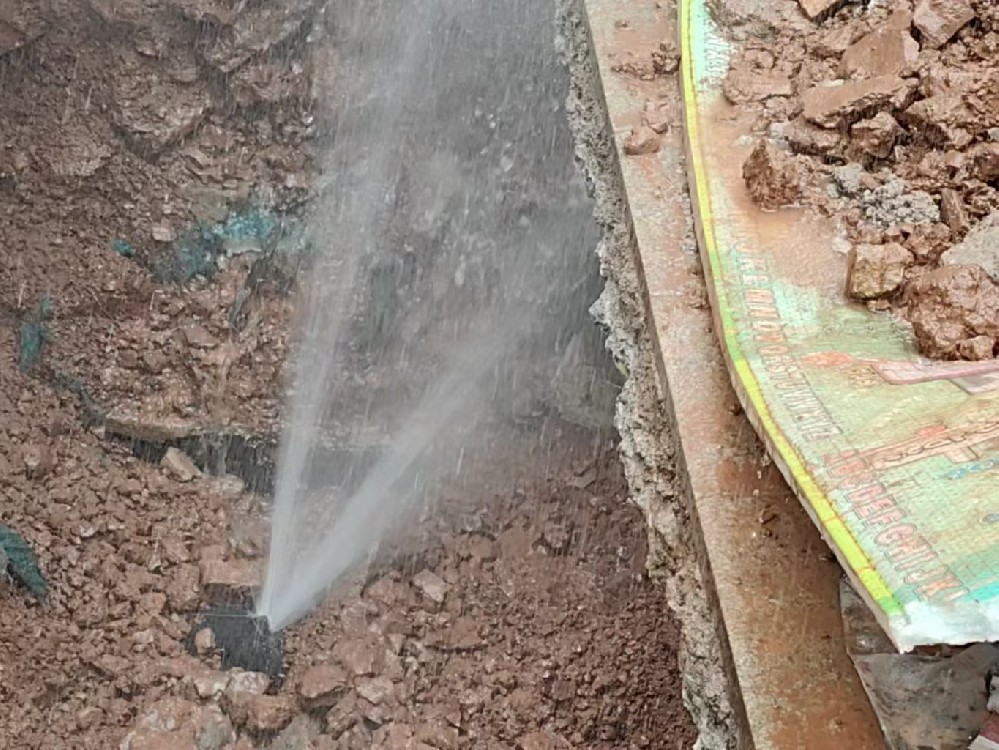 江口县消防水管漏水检测定点开挖