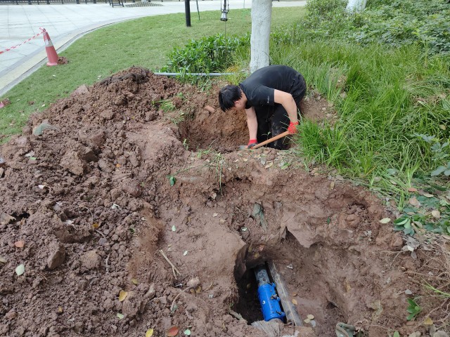 江口县埋地消防水管漏水怎么办